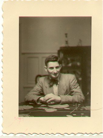 Egon in Berlin around 1939