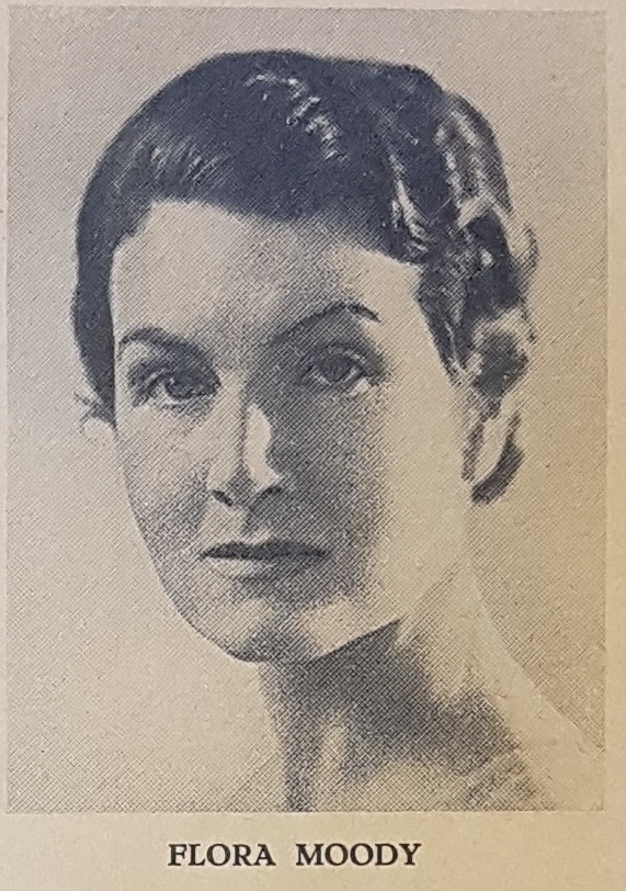 portrait of Flora Moody