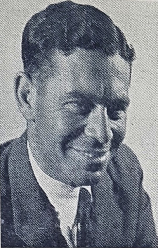 Portrait of Edwin Samuel, Director of Broadcasting