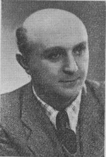 Portrait of Haim Toren