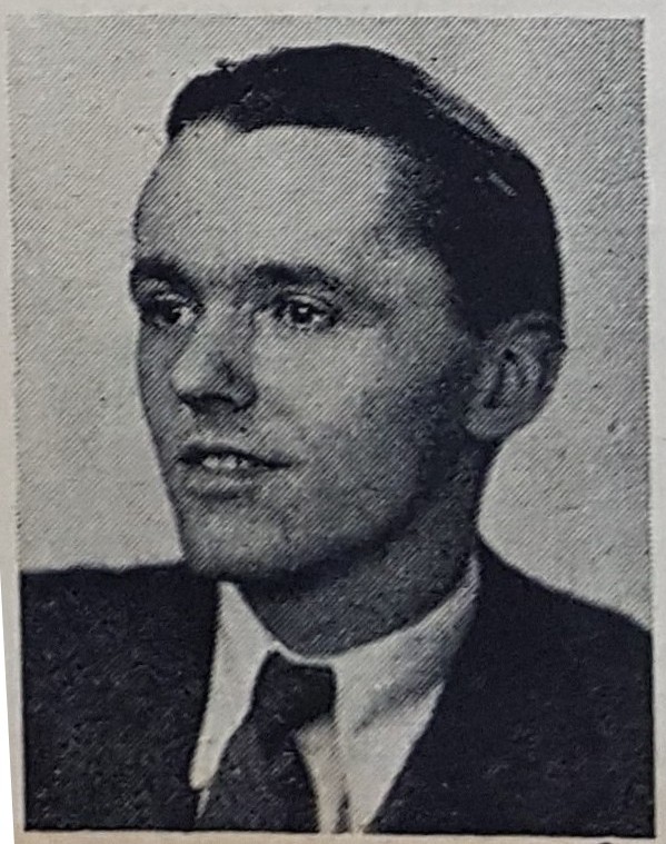 Portrait of Ian C. J. Catford