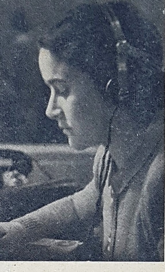 Portrait of Ruth Shapiro
