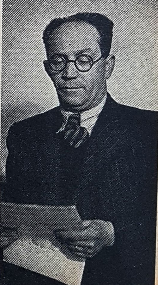 Portrait of Ephraim Goldshtein