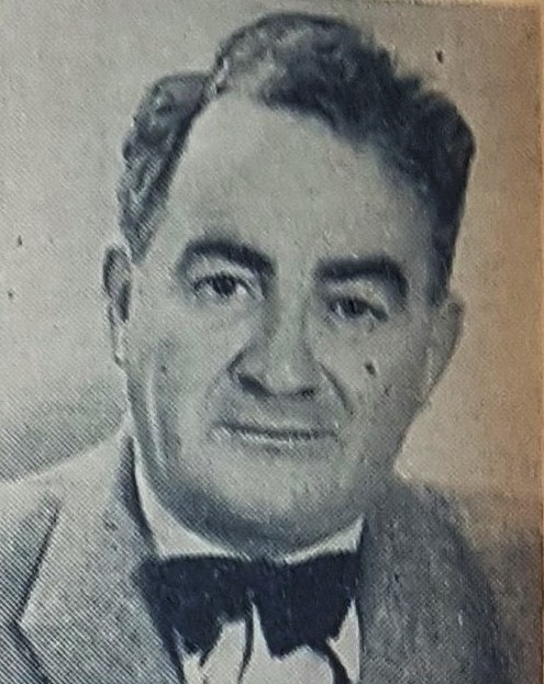 Portrait of Gershon Sweet (Svet)