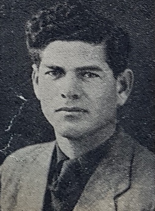 Portrait of Yehoshua Meshulach