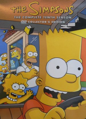 DVD the simpsons the complete tenth season