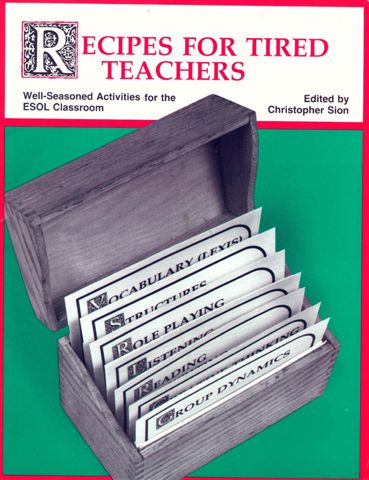 Recipes for tired teachers