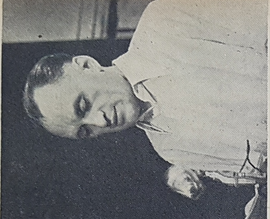 portrait of Alexander Alexanderovitch Sports Commentator and Broadcaster