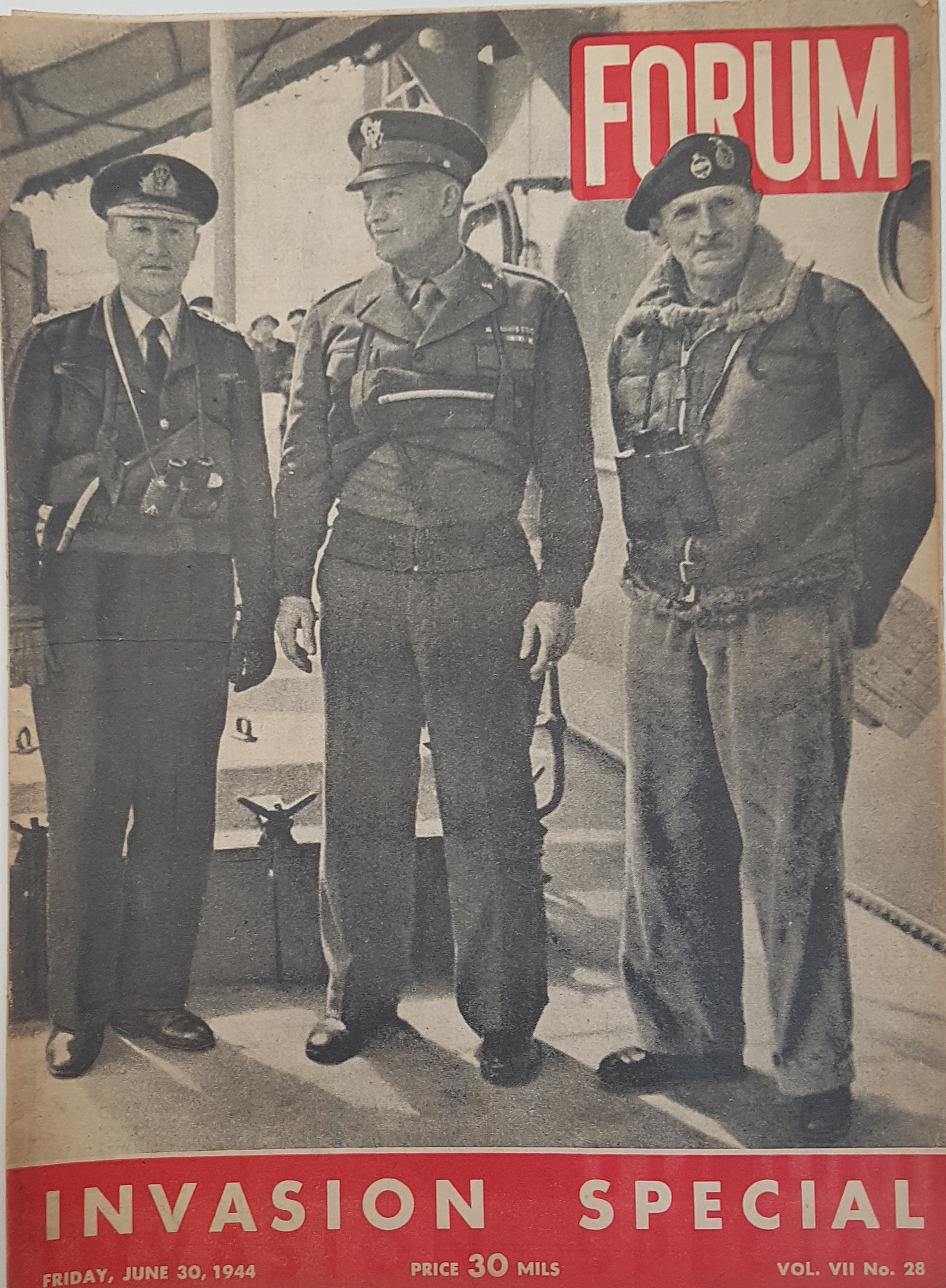 cover page of Hagalgal Vol 7, No 28, June 30, 1944