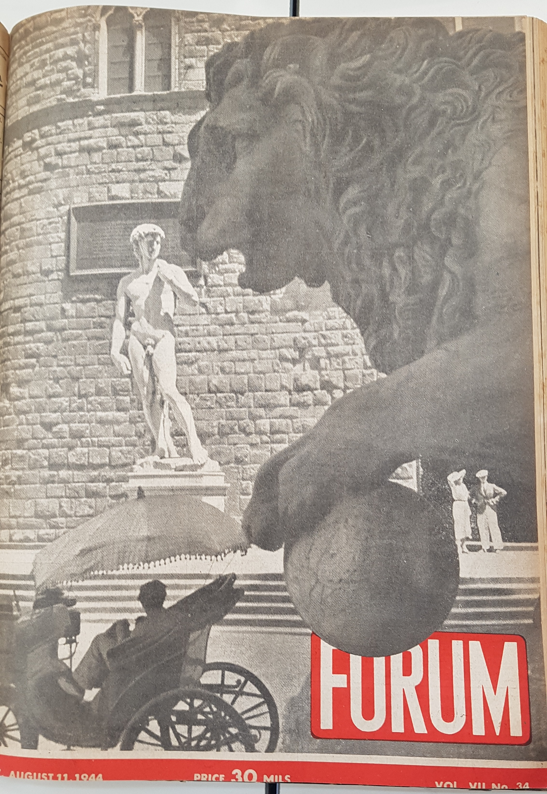 cover page of Hagalgal Vol 7, No 34, August 11, 1944